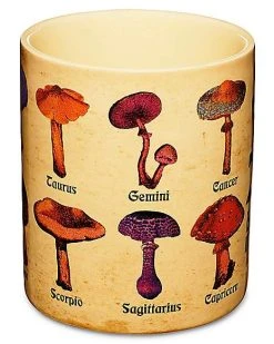 Deals ???? Mushroom Zodiac Coffee Mug - 20 oz. ⌛ -Corona-shop 03853785 b