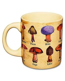 Deals ???? Mushroom Zodiac Coffee Mug - 20 oz. ⌛ -Corona-shop 03853785 c