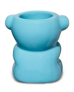 Deals ???? Molded Gummy Bear Shot Glass Blue - 3 oz. ???? -Corona-shop 03854023 c