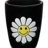 Coupon ⌛ Smiling Daisy Shot Glass - 2 oz. ????