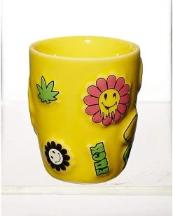 Buy ???? Smiley Face Icons Shot Glass - 2 oz. ✨ -Corona-shop 03854049 c