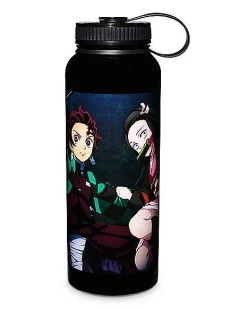 Discount ???? Tanjiro and Nezuko Water Bottle - 40 oz. ????