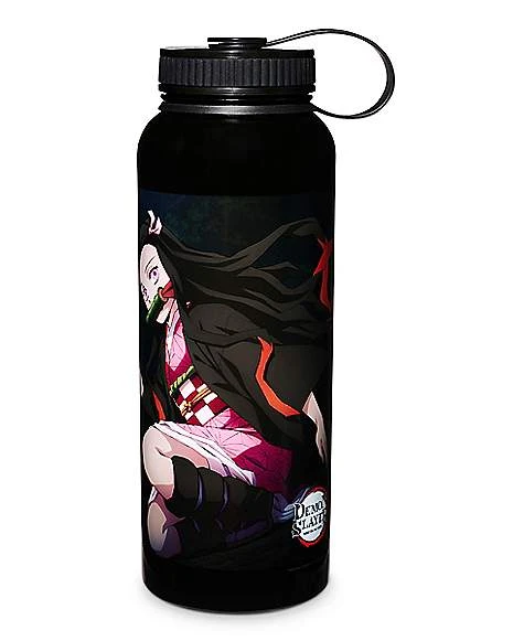 Discount ???? Tanjiro and Nezuko Water Bottle - 40 oz. ???? 2 Discount ???? Tanjiro and Nezuko Water Bottle - 40 oz. ???? - Image 2