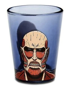 Discount ???? Attack on Titan Shot Glass - 2 oz. ????
