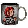 Hot Sale ???? Wanna Play Chucky Coffee Mug - 20 oz. ????