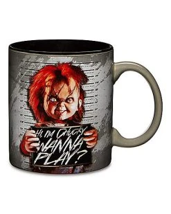 Hot Sale ???? Wanna Play Chucky Coffee Mug - 20 oz. ????