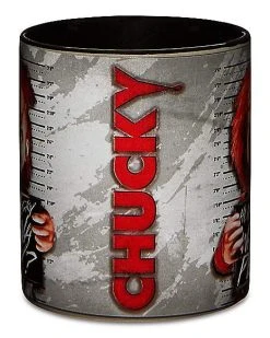 Hot Sale ???? Wanna Play Chucky Coffee Mug - 20 oz. ???? -Corona-shop 03859238 c