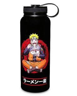 Deals ???? Ichiraku Ramen Water Bottle 40 oz. - Naruto ✨