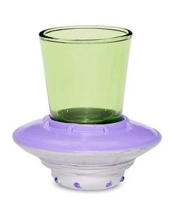 Best reviews of ✨ Molded Alien Spaceship Shot Glass - 2 oz. ????