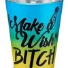 Discount ???? Make a Wish Bitch Shot Glass - 2 oz. ⌛
