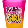 Best reviews of ???? Airbrush ???? Birthday Girl Shot Glass - 2 oz. ????