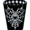 Brand new ❤️ Black Spiderweb Heart Shot Glass - 2 oz. ⭐