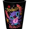 Budget ???? Socially Awkward Stitch Mini Glass 1.5 oz. - Lilo & Stitch ????