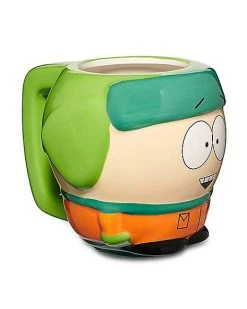 Discount ???? Molded Chibi Kyle Coffee Mug - South Park ???? -Corona-shop 03868346 d
