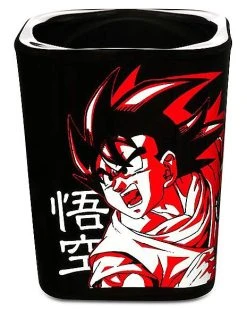Budget ???? Goku Square Shot Glass 2 oz. - Dragon Ball Z ????