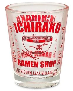 Top 10 ❤️ Ichiraku Ramen Shot Glass 2 oz. - Naruto Shippuden ✔️