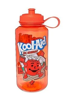 Outlet ❤️ Kool-Aid Man Water Bottle - 32 oz. ????