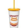 Discount ???? Send Noods Maruchan Cup with Straw - 20 oz. ⭐