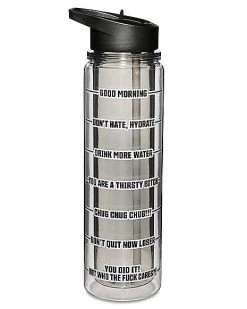 Best reviews of ???? Hydration Parody Water Bottle - 18 oz. ✔️