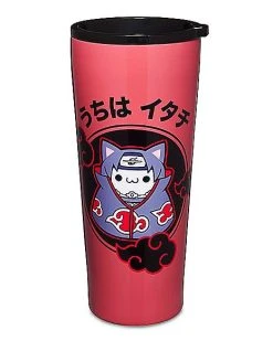 New ???? Cat Itachi Water Bottle 20 oz. - Naruto ✨