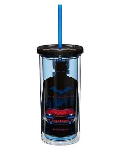 Best reviews of ❤️ The Batman Cup with Straw - 20 oz. ✨