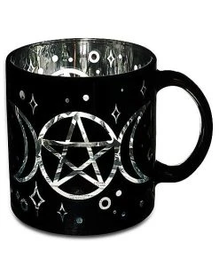 Best Sale ???? Monochrome Celestial Coffee Mug - 20 oz. ⭐