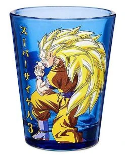 Best deal ⌛ Super Saiyan 3 Goku Shot Glass 2 oz. - Dragon Ball Z ????