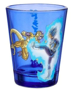 Brand new ???? Vegeta vs Frieza Shot Glass 2 oz. - Dragon Ball Z ????