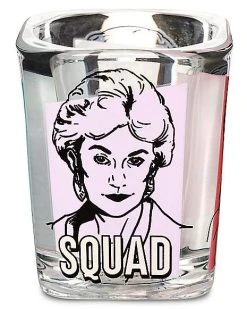 Wholesale ⭐ Squad Goals Shot Glass 2 oz. - Golden ???? Girls ????