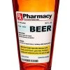 Discount ⭐ RX Beer Pint Glass - 16 oz. ????