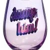 Hot Sale ???? Dump Him Bratz Stemless Glass - 22 oz. ????
