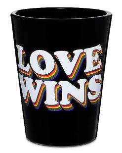Discount ???? Love Wins Pride Shot Glass - 1.5 oz. ????