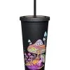 Deals ???? Mushroom Cup with Straw - 24 oz. ????