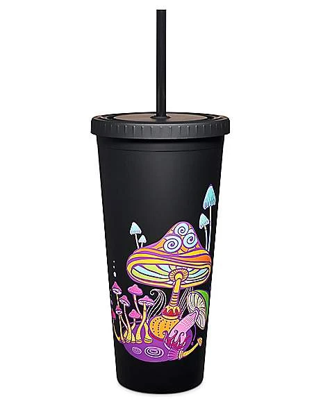 Deals ???? Mushroom Cup with Straw - 24 oz. ???? 1 Deals ???? Mushroom Cup with Straw - 24 oz. ????