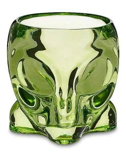 Hot Sale ???? Molded Alien Face Shot Glass - 2 oz. ????