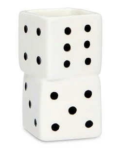 Budget ⌛ Dice Molded Shot Glass - 2 oz. ????