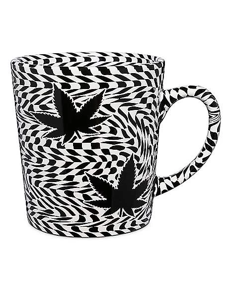Best deal ???? Stripe Weed Leaf Coffee Mug - 17 oz. ???? 1 Best deal ???? Stripe Weed Leaf Coffee Mug - 17 oz. ????