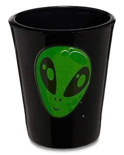 Deals ???? Alien Face Shot Glass - 2 oz. ????