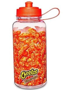 Buy ???? Flamin' Hot Cheetos Water Bottle - 33 oz. ????