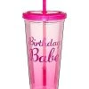 New ???? Birthday Babe Cup with Straw - 20 oz. ????