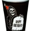 Buy ???? Grim Reaper Happy ???? Birthday Shot Glass - 2 oz. ????