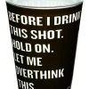 Coupon ⭐ Overthink This Shot Glass - 2 oz. ????
