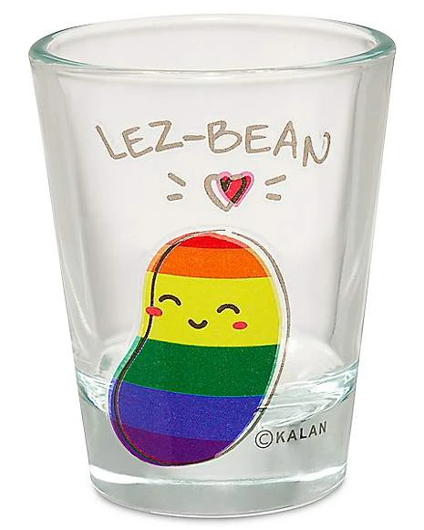 Hot Sale ???? Lez-Bean Shot Glass - 2 oz. ???? 1 Hot Sale ???? Lez-Bean Shot Glass - 2 oz. ????