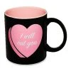 New ???? I Will Cut You Coffee Mug - 20 oz. ????
