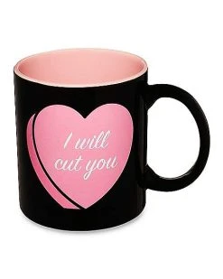 New ???? I Will Cut You Coffee Mug - 20 oz. ????