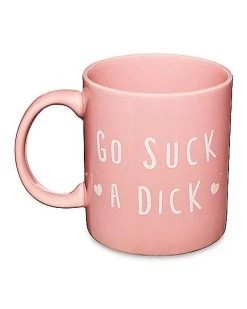 Best reviews of ???? Go Suck a Dick Coffee Mug - 20 oz. ✨