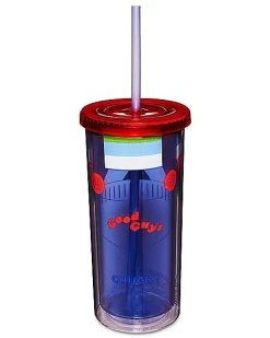 Wholesale ???? Chucky Overalls Cup with Straw ✔️