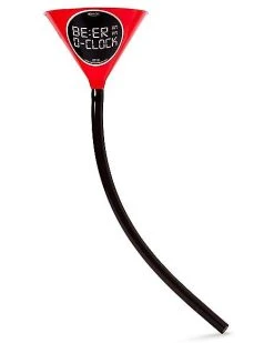 Outlet ???? Beer O-Clock Beer Bong ????