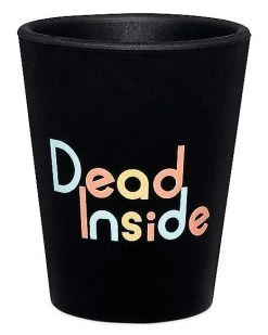 Best Pirce ???? Dead Inside Shot Glass - 1.5 oz. ????