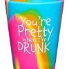 Best Pirce ???? You're Pretty When I'm Drunk Shot Glass - 1.5 oz. ⌛